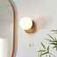 Leta Bathroom Wall Lt Tangerine