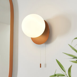 Leta Bathroom Wall Lt Tangerine