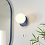 Leta Bathroom Wall Light Blue