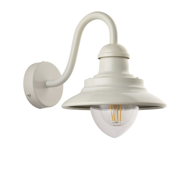 Peshkatar Outdoor Wall Light White