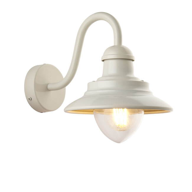 Peshkatar Outdoor Wall Light White