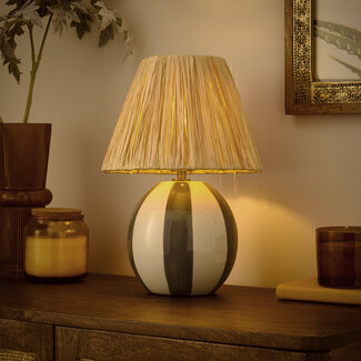 Anabelle Table Lamp Blue