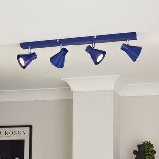 Liggs 4 Light Spot Blue