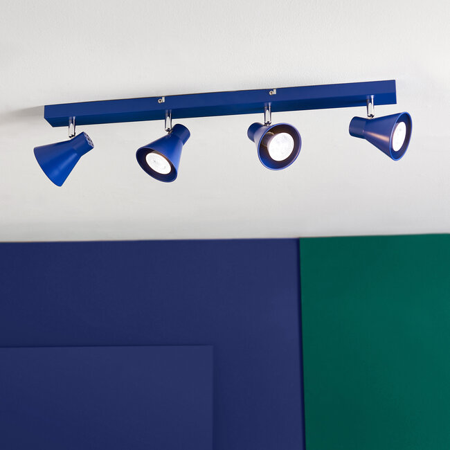 Liggs 4 Light Spot Blue