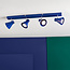Liggs 4 Light Spot Blue