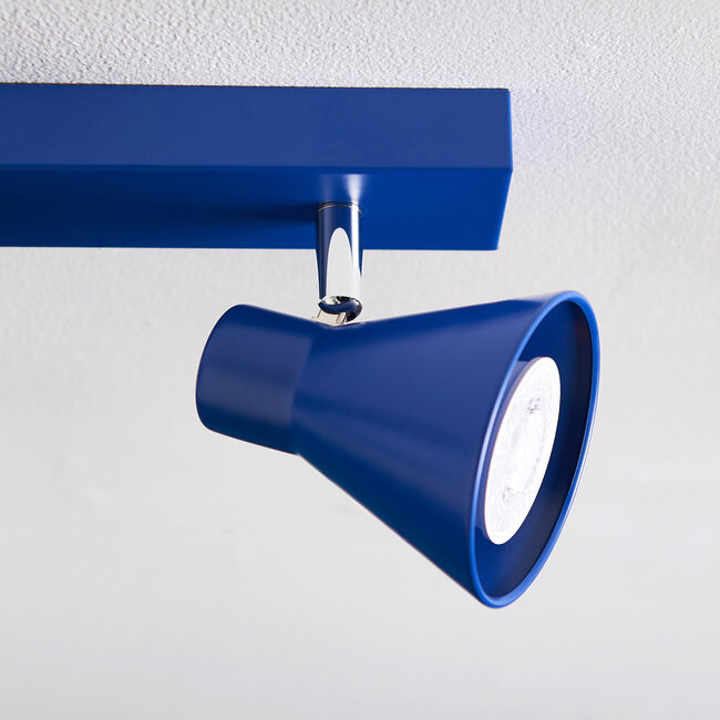 Liggs 4 Light Spot Blue