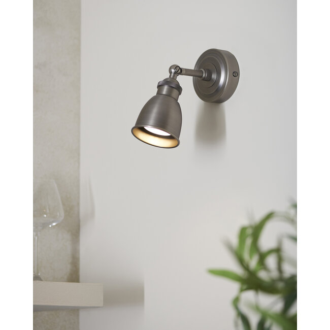 Raldwin Single Spot, Silver