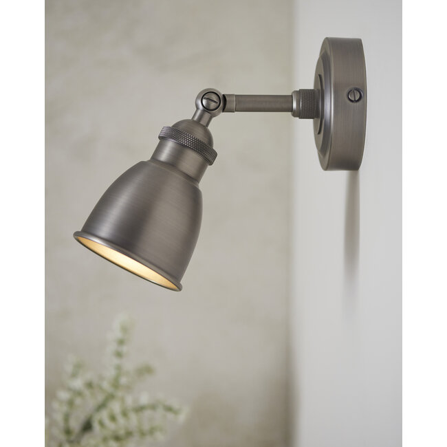 Raldwin Single Spot, Silver