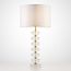 Niamh Table Lamp White/Gold
