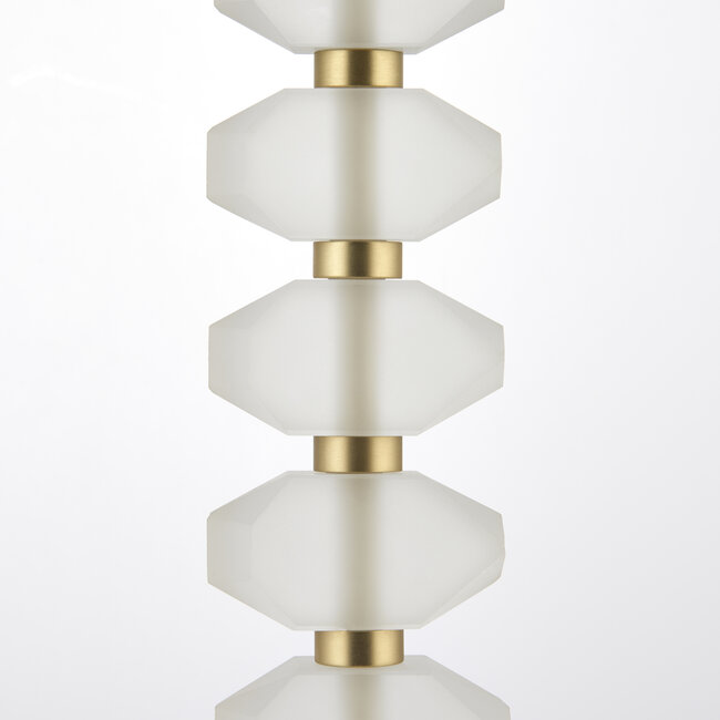 Niamh Table Lamp White/Gold