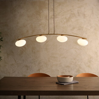 Ivonah 4 Light Diner Fitting