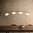 Ivonah 4 Light Diner Fitting