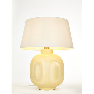 Lemonie Table Lamp - Buttermilk