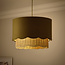 Scallop Rattan Easy Fit Olive