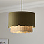Scallop Rattan Easy Fit Olive