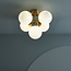 Cotton Candy 5 Light Semi Flush White