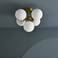 Cotton Candy 5 Light Semi Flush White