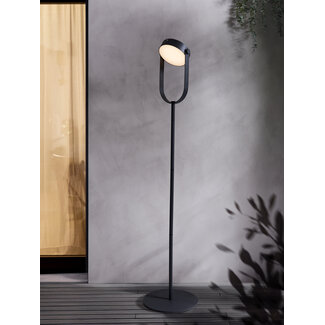 Solro Floor Lamp, Graphite