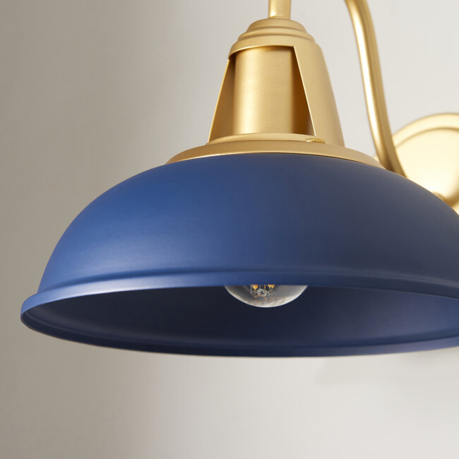 Gaya Bathoom Wall Light Navy