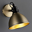 Orion 1lt Wall Brass