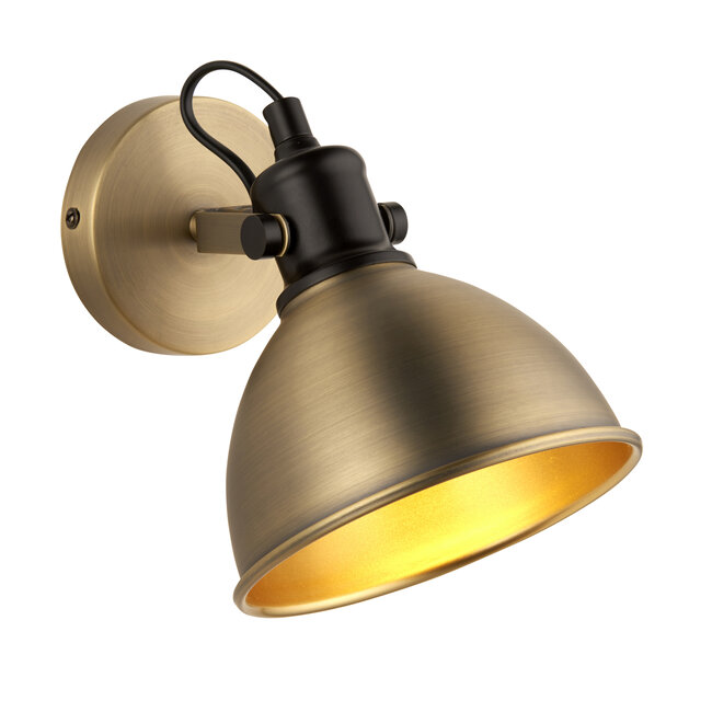 Orion 1lt Wall Brass