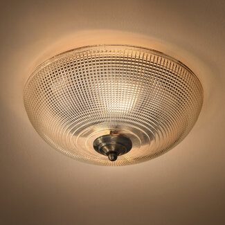 Amika 2 Light Flush Ceiling Fitting