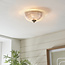 Amika 2 Light Flush Ceiling Fitting