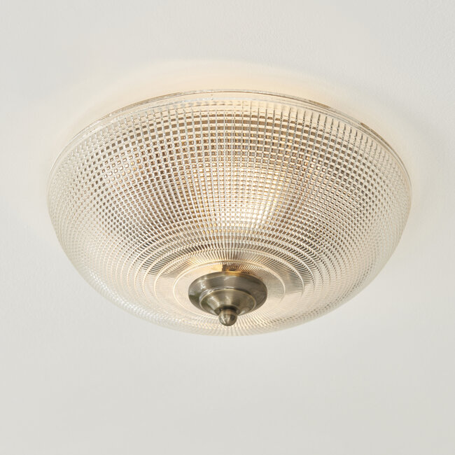 Amika 2 Light Flush Ceiling Fitting