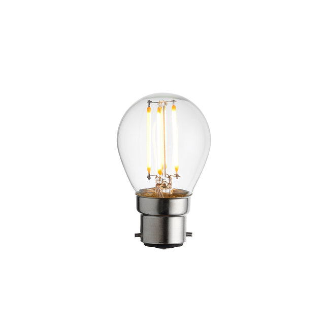 B22 4W Golf Dimmable Bulb - Clear