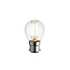 B22 4W Golf Dimmable Bulb - Clear