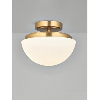 Doma Flush, Brass