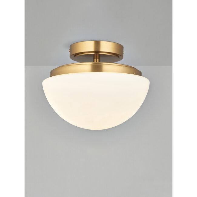 Doma Flush, Brass
