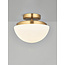 Doma Flush, Brass