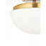 Doma Flush, Brass