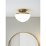 Doma Flush, Brass