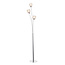 React Floor Lamp Chrome