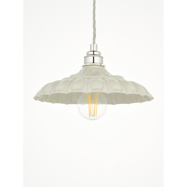 Sylvie metal shade, greige