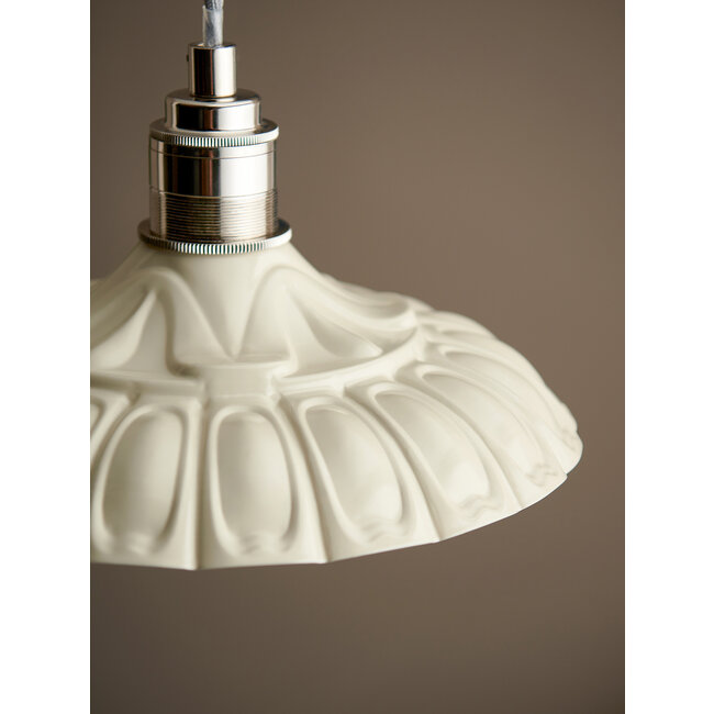 Sylvie metal shade, greige