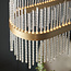 Adriel Linear Pendant - Gold