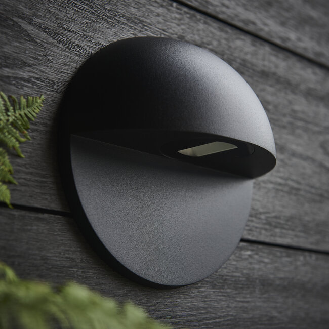 Kip Wall Light Black