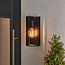 Leno Outdoor Wall Light Sconce Black