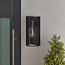 Leno Outdoor Wall Light Sconce Black