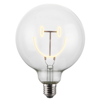 Smiley Face Light Bulb