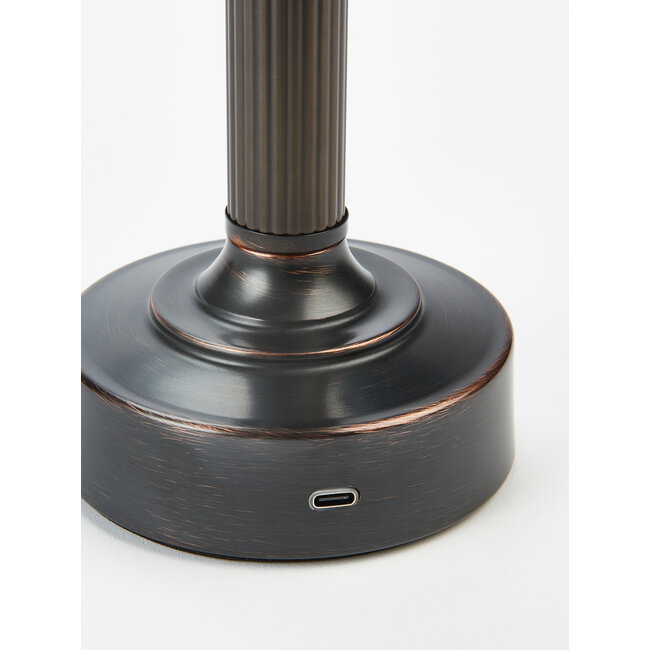 Bairo Table Lamp, Bronze