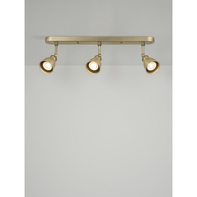 Raldwin 3 Bar Spot, Brass