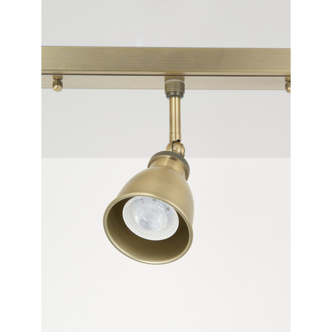 Raldwin 3 Bar Spot, Brass