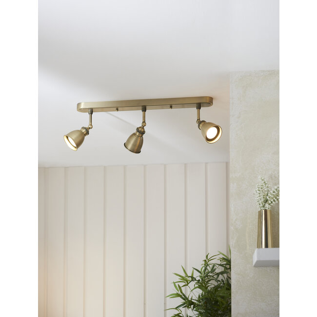 Raldwin 3 Bar Spot, Brass