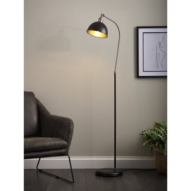 Raldwin Floor Lamp, Black
