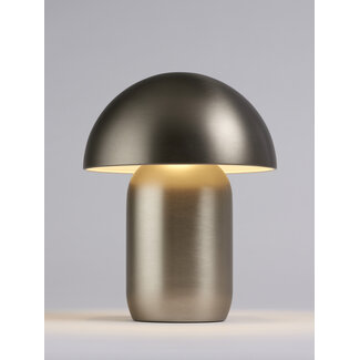 Fungi LED Lamp, Chrome