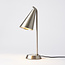 Cone Desk Lamp Nickel